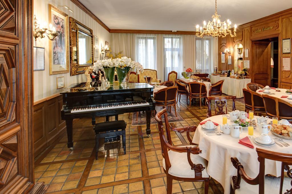 Hotel Le Cep Бон Екстериор снимка