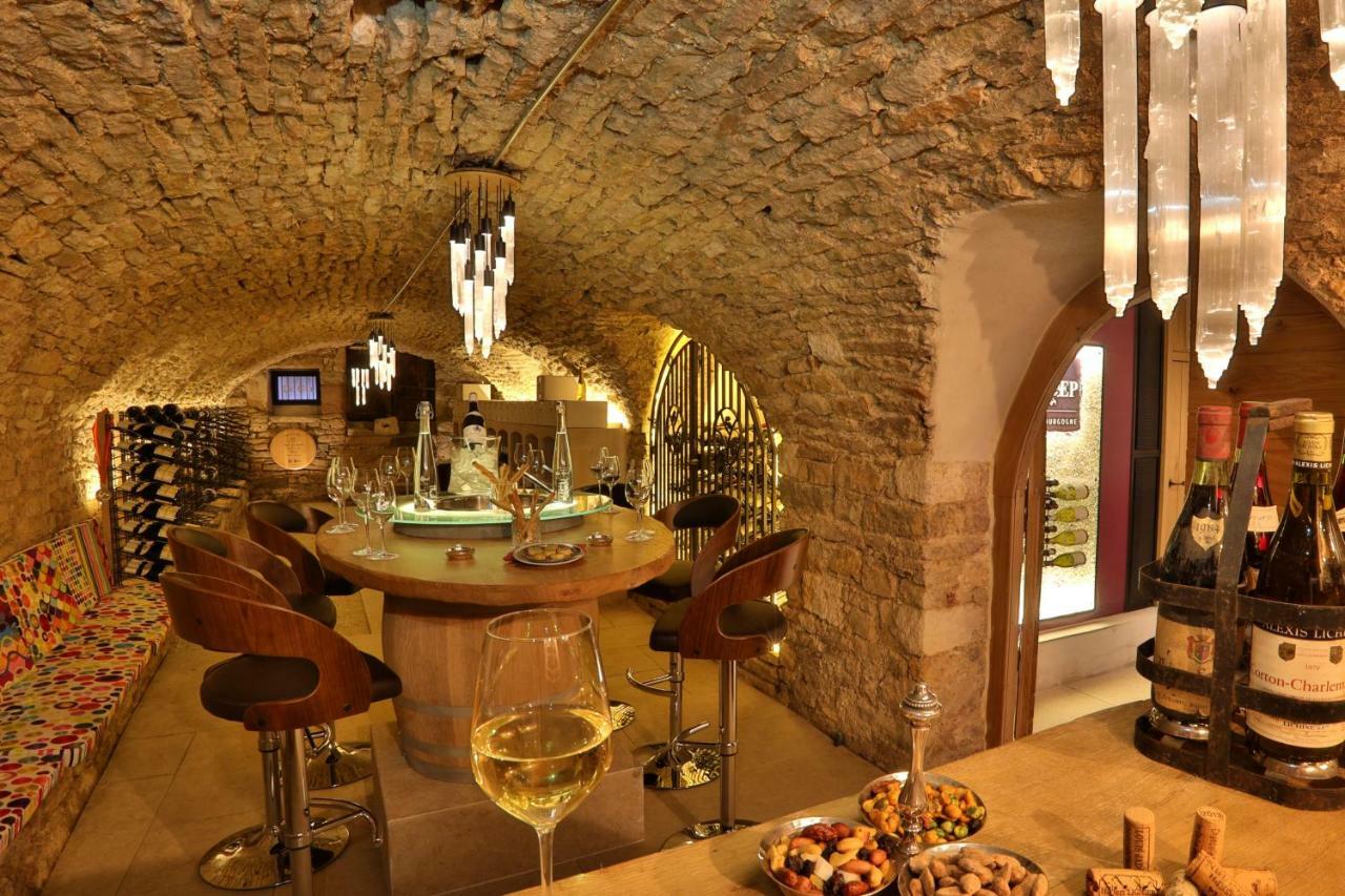 Hotel Le Cep Бон Екстериор снимка